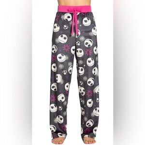 Nightmare Before Christmas Women’s Sleep Lounge Pajama Pants, XL